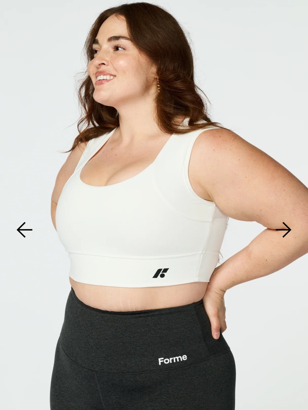 Forme Power Bra XL Cloud+